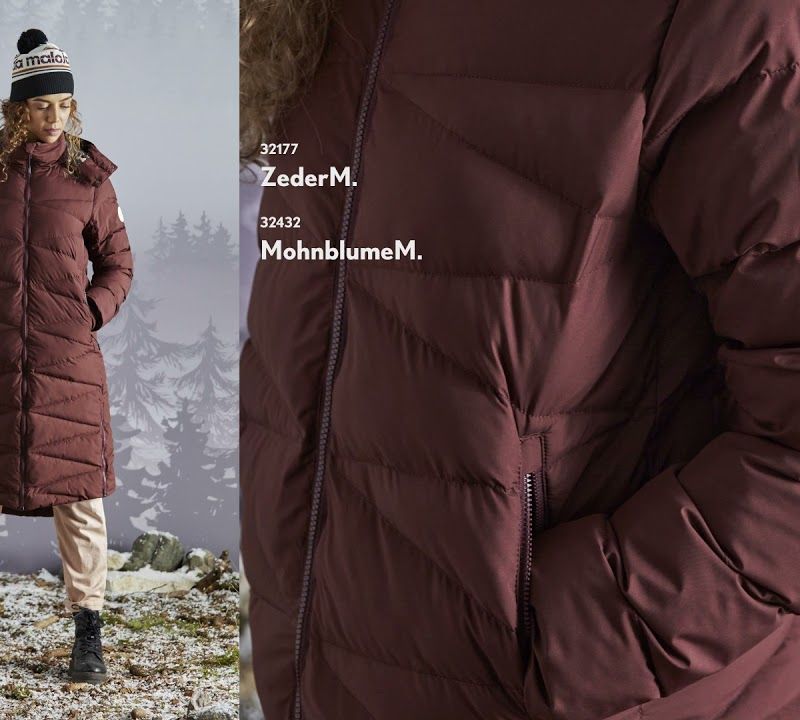 Women's winter coat Maloja W'S ZederM brown 32177-1-8451 20