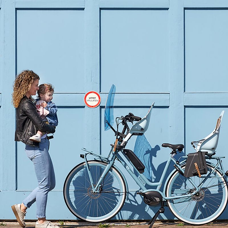 Urban Iki front bike seat blue U-212702 8