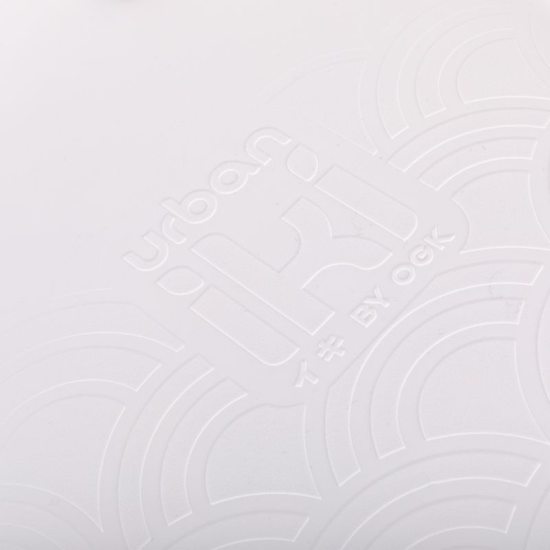 Urban Iki front bike seat white U-213853 7