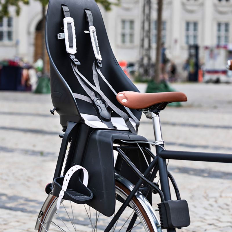 Urban Iki rear frame bike seat black U-213969 9