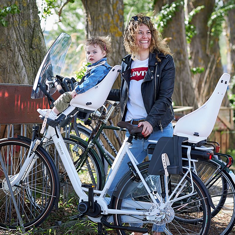 Urban Iki rear frame bike seat white U-214058 9