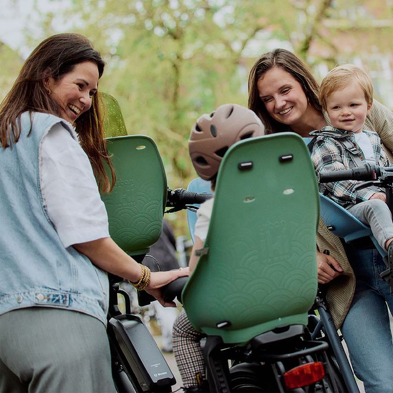 Urban Iki bike seat U-224194 green/black 4