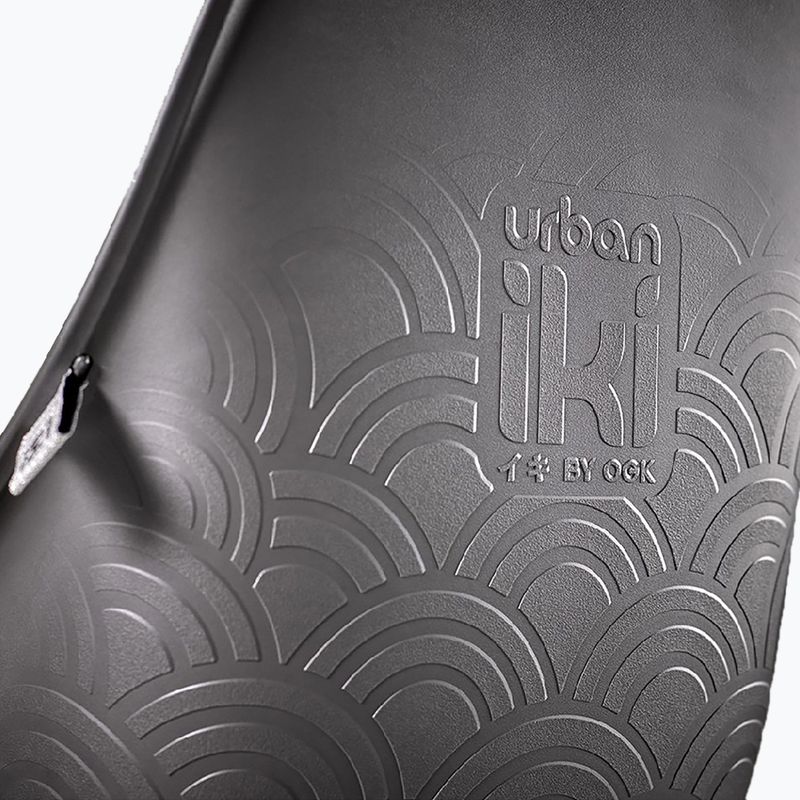 Urban Iki bike seat U-228277 key lock black/brown 3