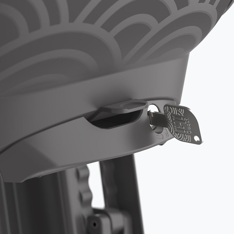 Urban Iki bike seat U-228277 key lock black/brown 4