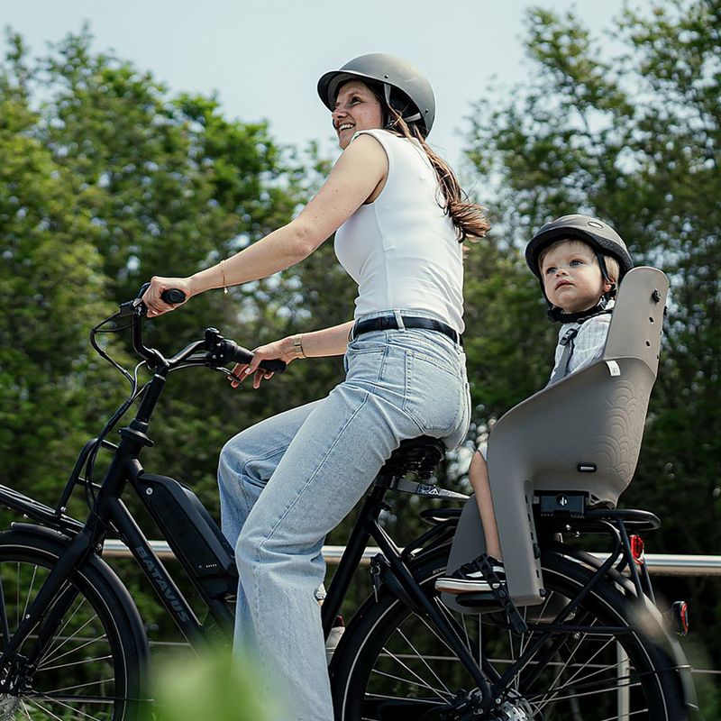 Urban Iki U-me Easyfix grey/black bicycle seat 5