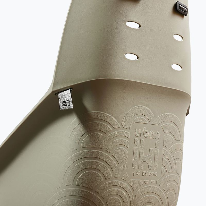 Urban Iki U-me beige/brown bicycle seat 2