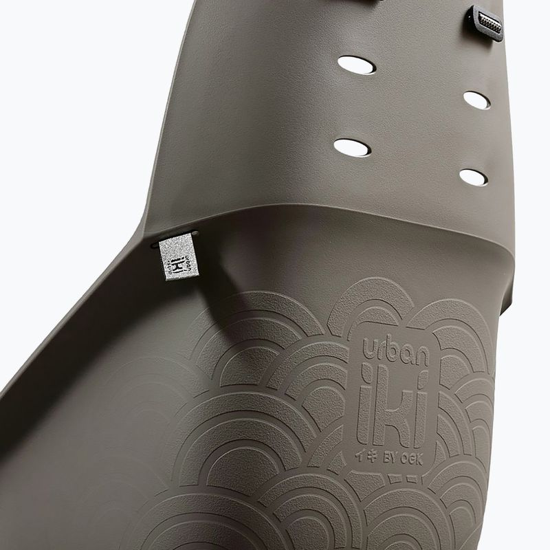 Urban Iki U-me grey/brown bicycle seat 2