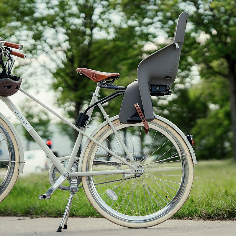Urban Iki U-me grey/brown bicycle seat 6