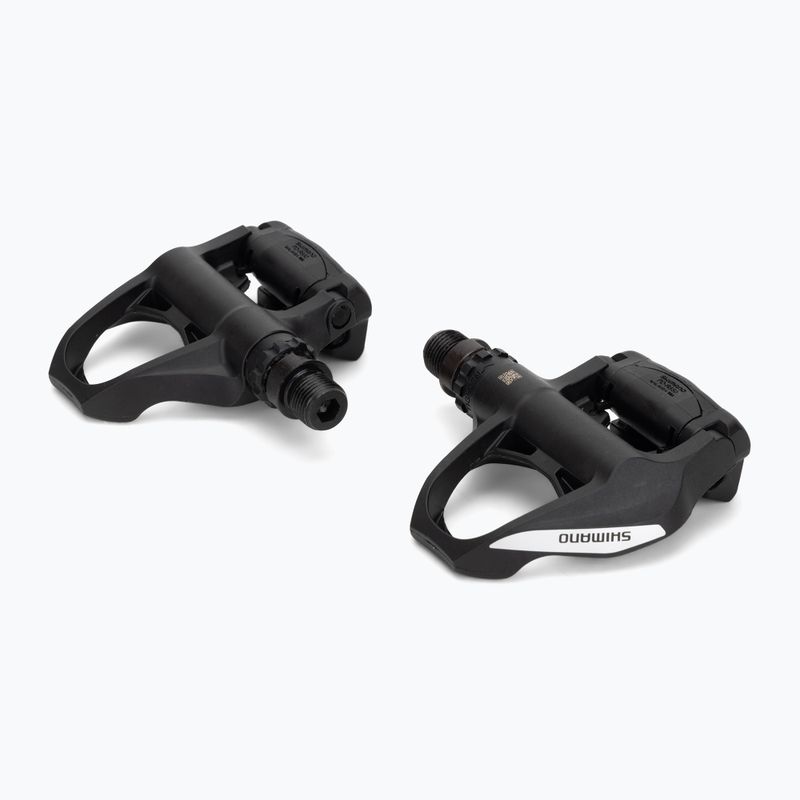 Shimano PD-R550L SPD-SL Road Pedals Black EPDR550L 2