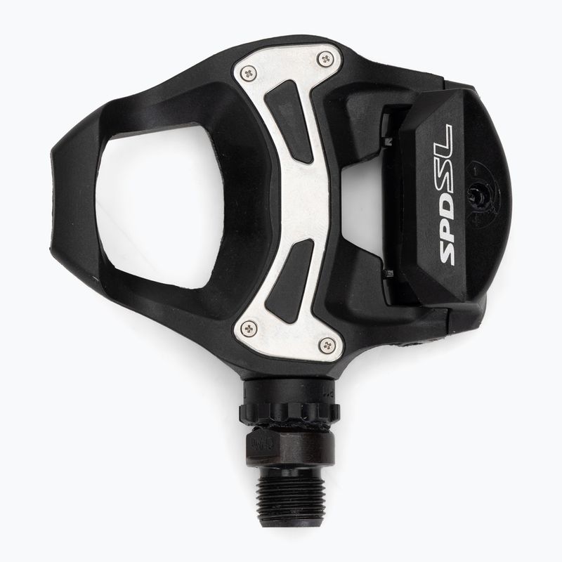 Shimano PD-R550L SPD-SL Road Pedals Black EPDR550L 4