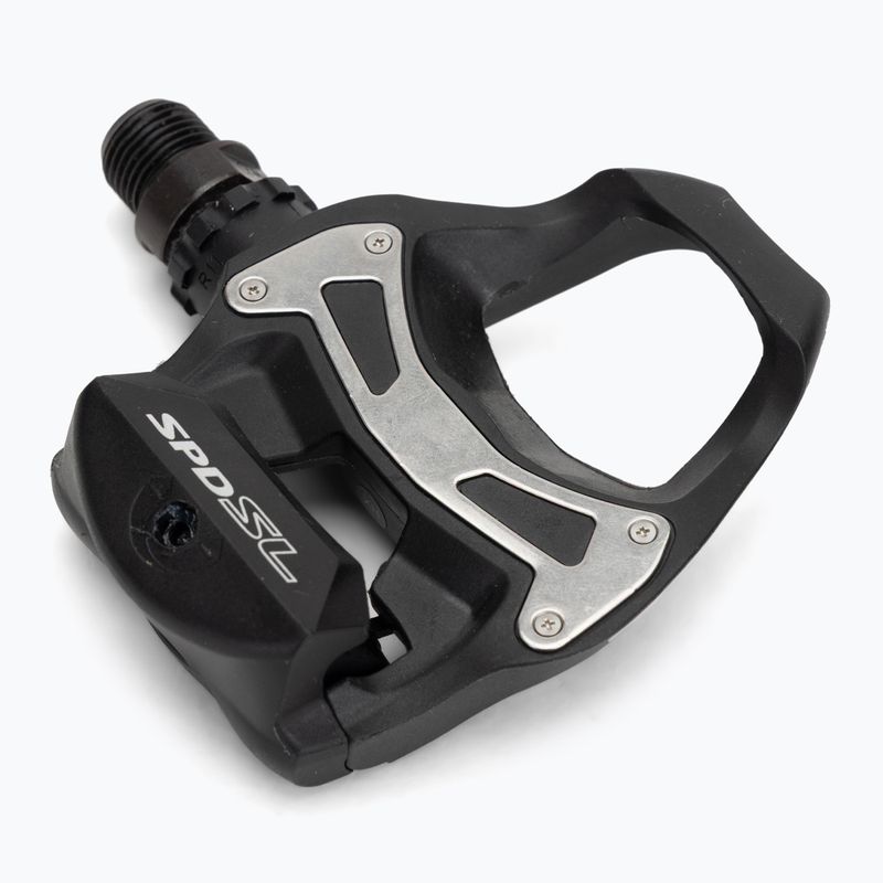 Shimano PD-R550L SPD-SL Road Pedals Black EPDR550L 5
