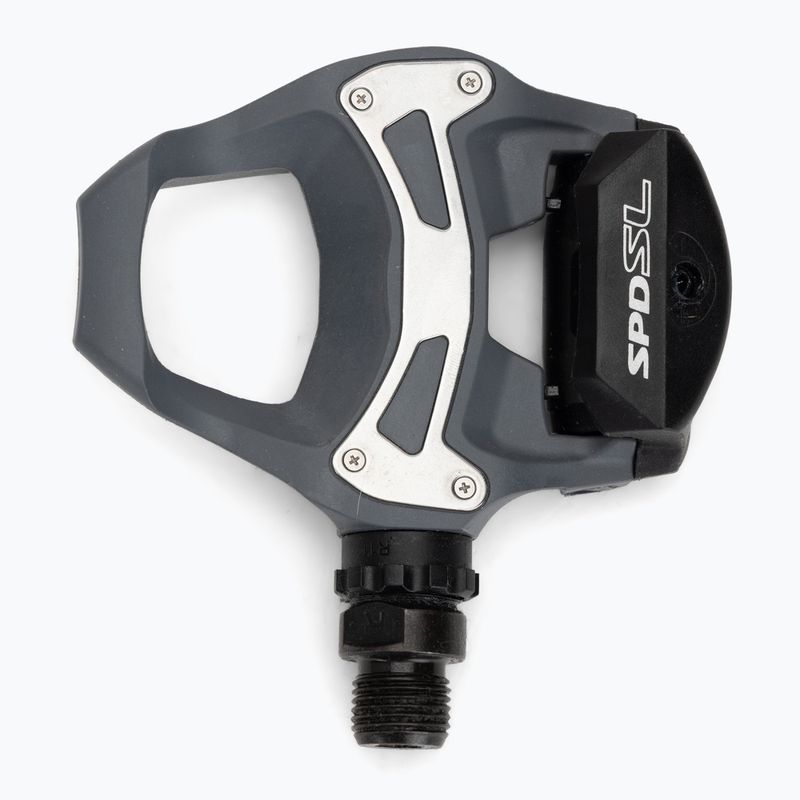 Bike pedals Shimano SPD SL PD-R550G grey 4