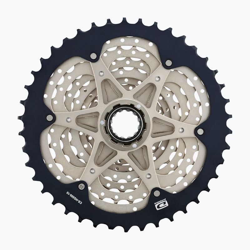 Shimano CS-HG500 10 speed bicycle cassette 11-32 silver ICSHG50010132 3