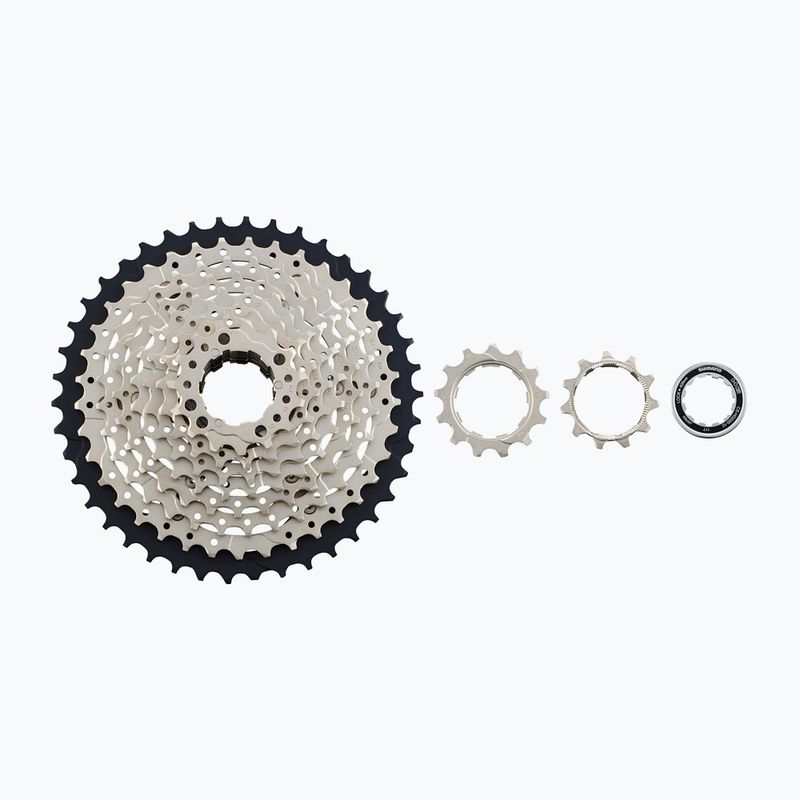 Shimano CS-HG500 10 speed bicycle cassette 11-32 silver ICSHG50010132 4