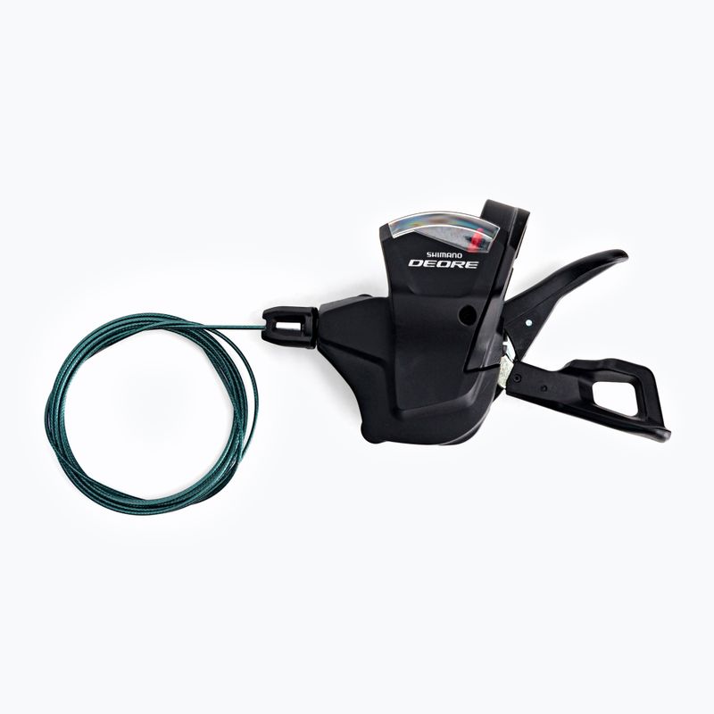Shimano SL-M6000 left derailleur lever black ISLM6000LB 3