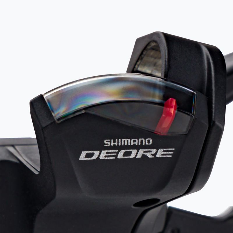Shimano SL-M6000 left derailleur lever black ISLM6000LB 5
