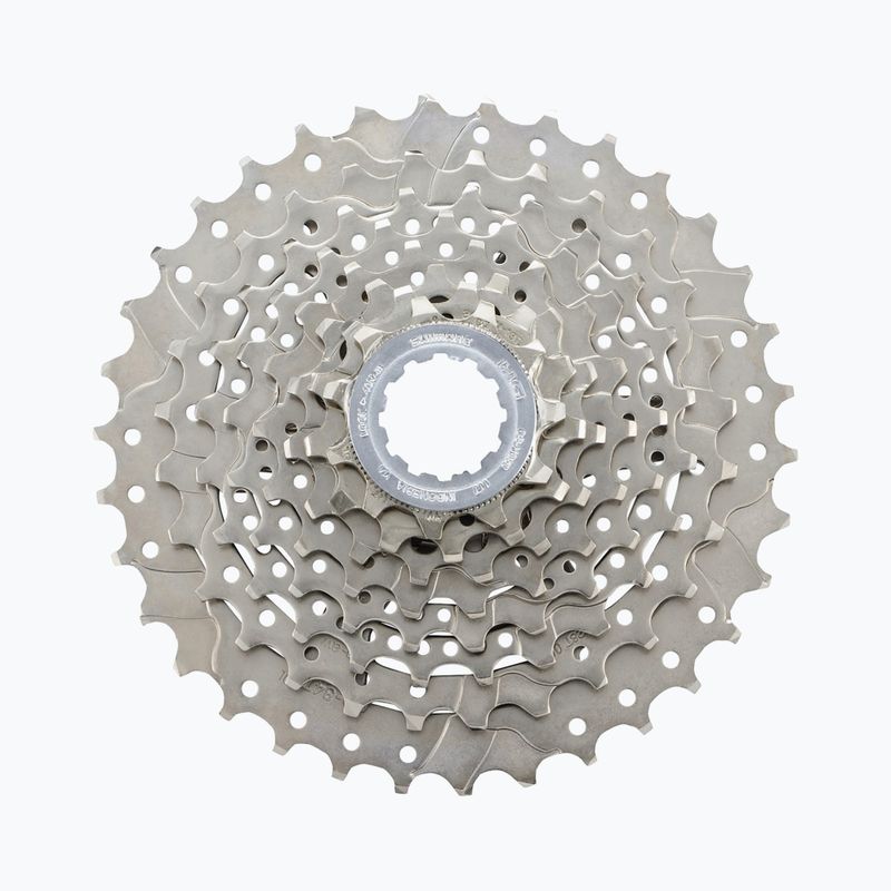 Bicycle cassette Shimano CS-HG50-8 8rz 11-34T silver