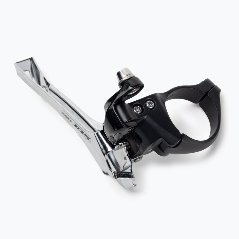 Shimano FD-5700 2rz 34.9 mm sebrna front bicycle derailleur IFD5700BLL 2