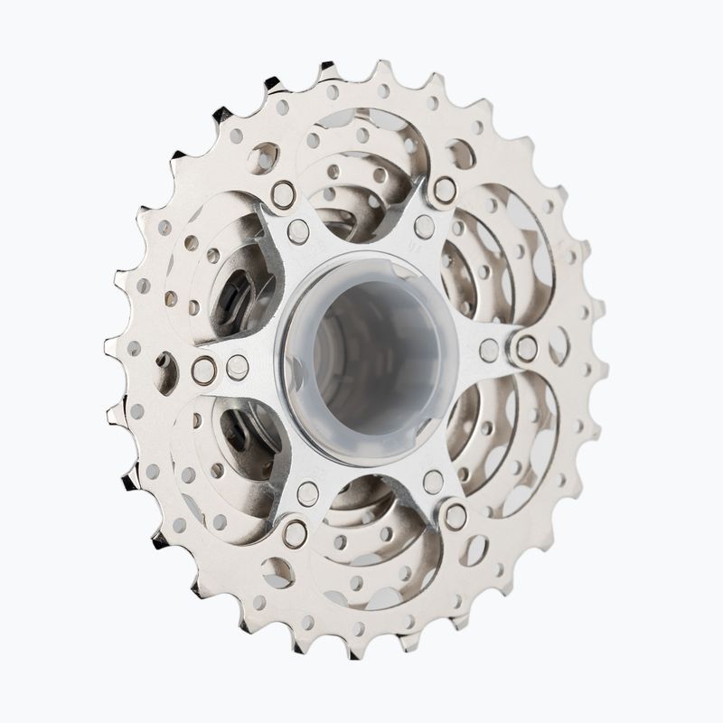 Shimano CS-5700 10-row bicycle cassette 10rz 11-28 silver ICS570010128 2