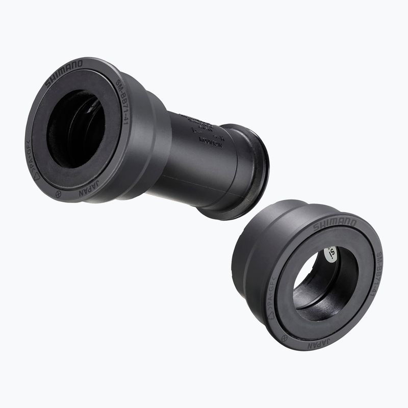 Shimano SM-BB71 Press Fit bottom bracket insert black ISMBB7141A 2