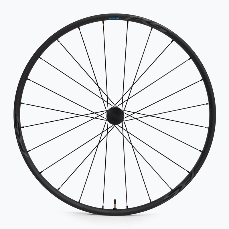 Shimano front bicycle wheel WH-RS370-TL black