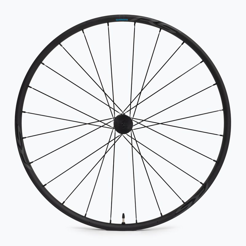 Shimano rear bicycle wheel WH-RS370-TL black