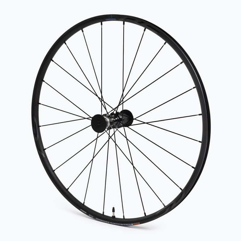 Shimano rear bicycle wheel WH-RS370-TL black 2