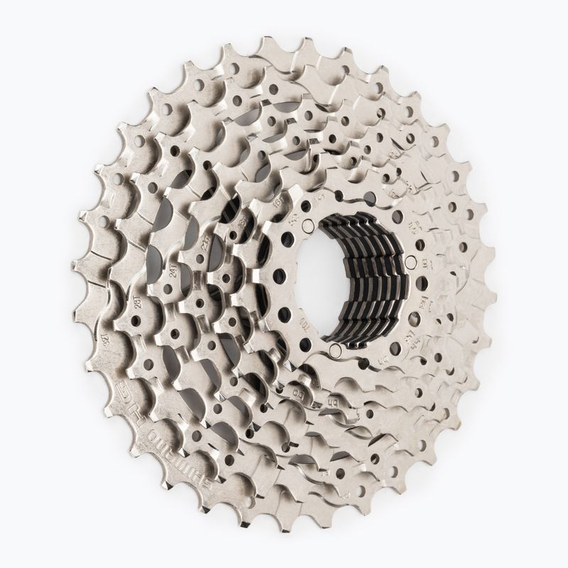 Shimano Alivio CS-HG400 9-speed bicycle cassette 11-32 silver ICSHG4009132