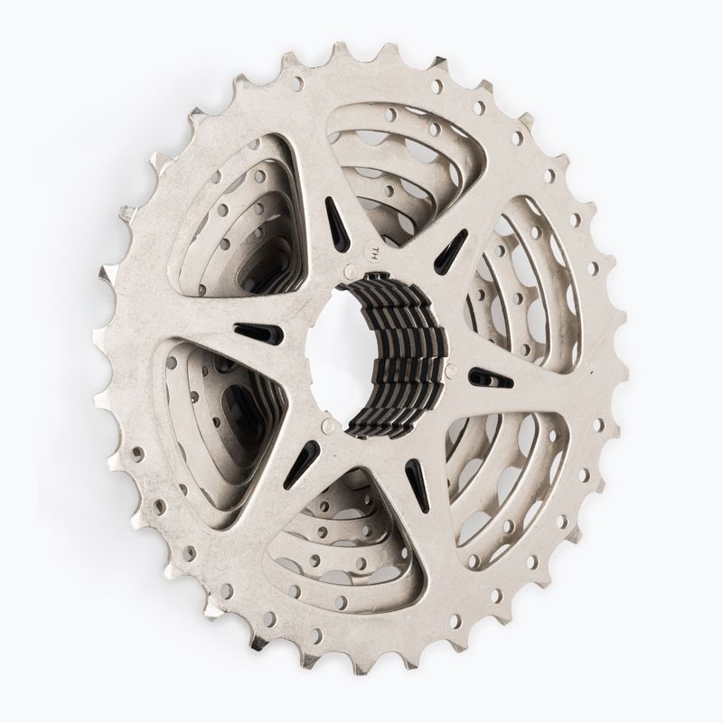 Shimano Alivio CS-HG400 9-speed bicycle cassette 11-32 silver ICSHG4009132 2