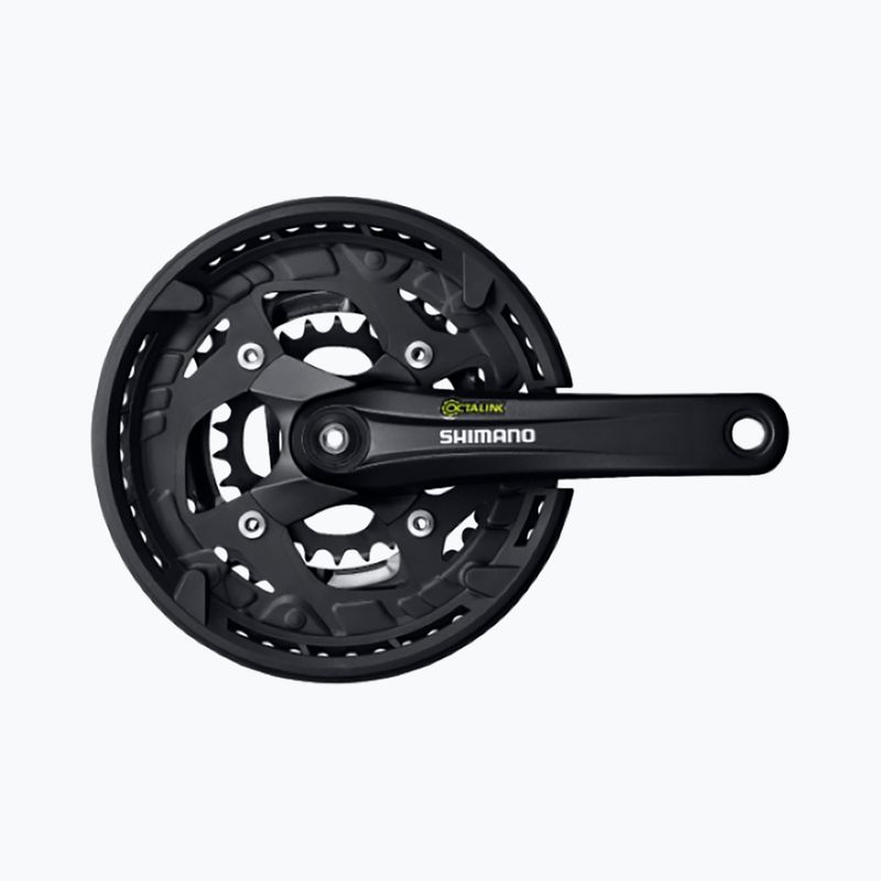 Shimano crankset FC-T4010 3x9 black