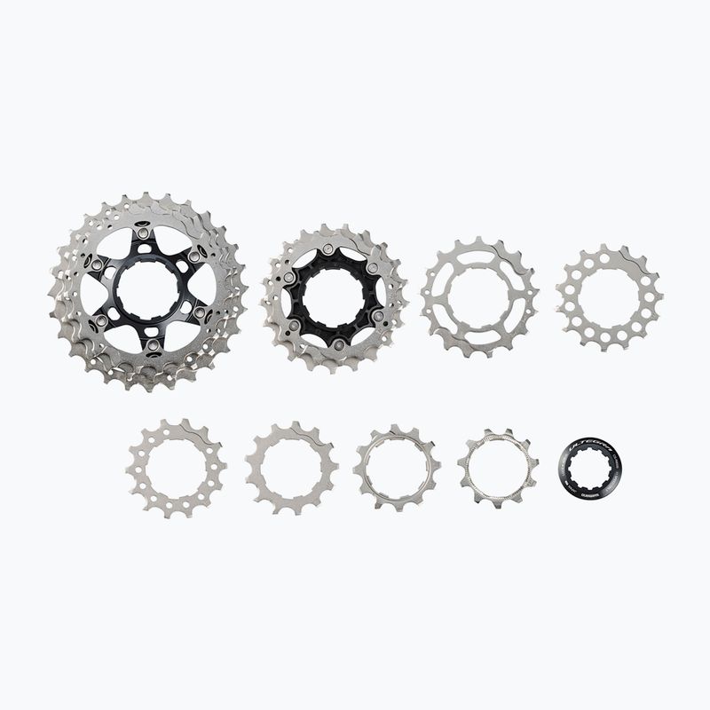 Shimano CS-R8000 11-row bicycle cassette 11-32 silver ICSR800011132 2