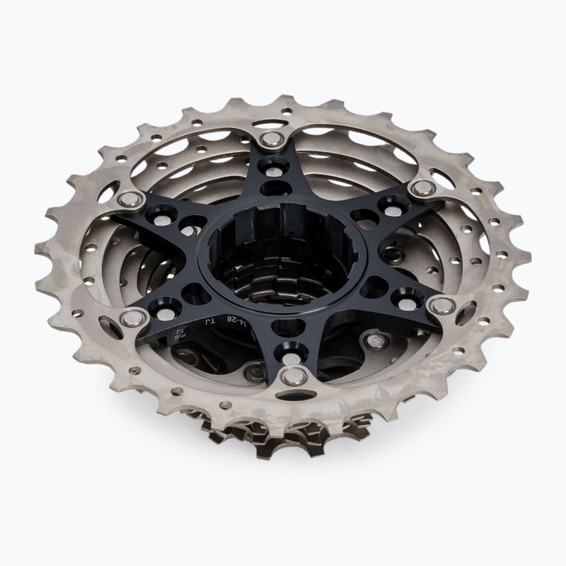 Shimano Ultegra CS-R8000 14-28 silver 11-speed bicycle cassette ICSR800011428 2