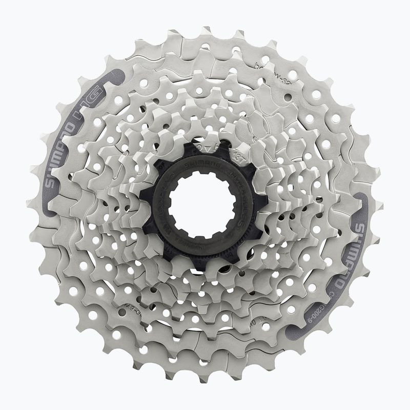 Shimano CS-HG201 9-speed bicycle cassette 11-32 silver ECSHG2019132