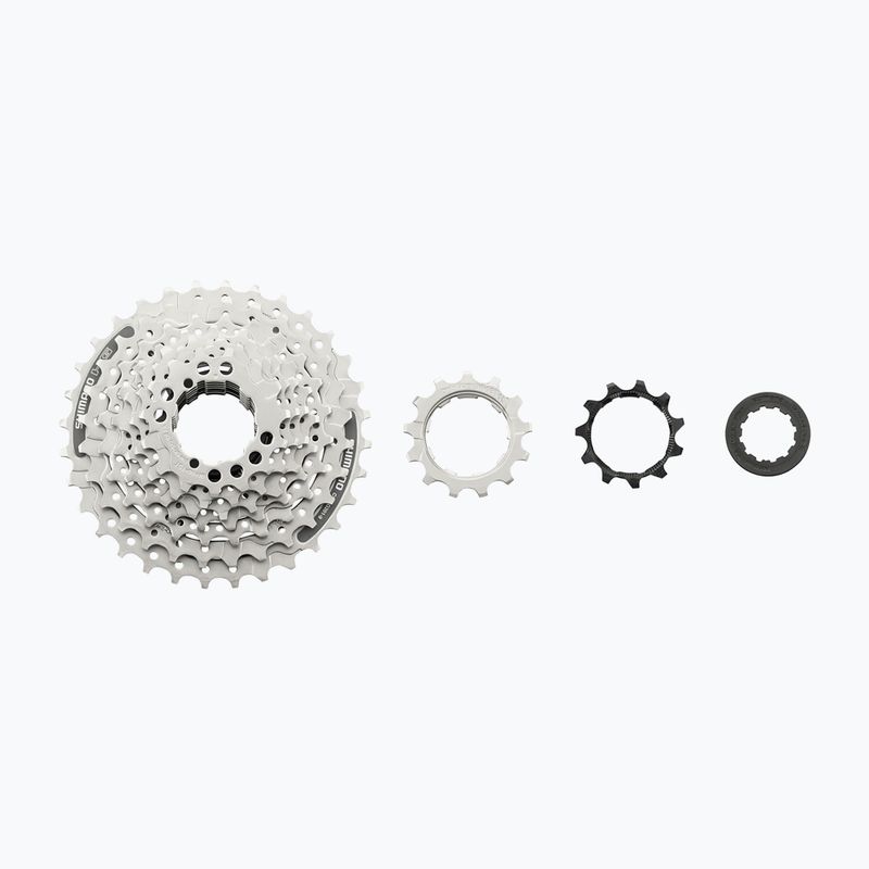 Shimano CS-HG201 9-speed bicycle cassette 11-32 silver ECSHG2019132 2