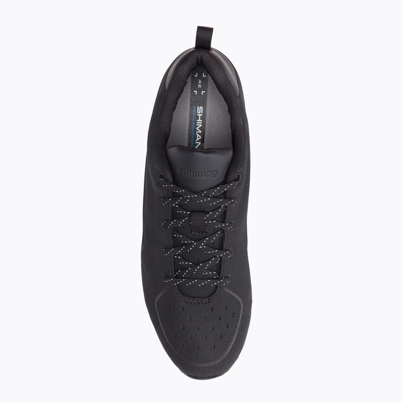 Shimano CT500 men's platform cycling shoes Black ESHCT5PG420SL00 6