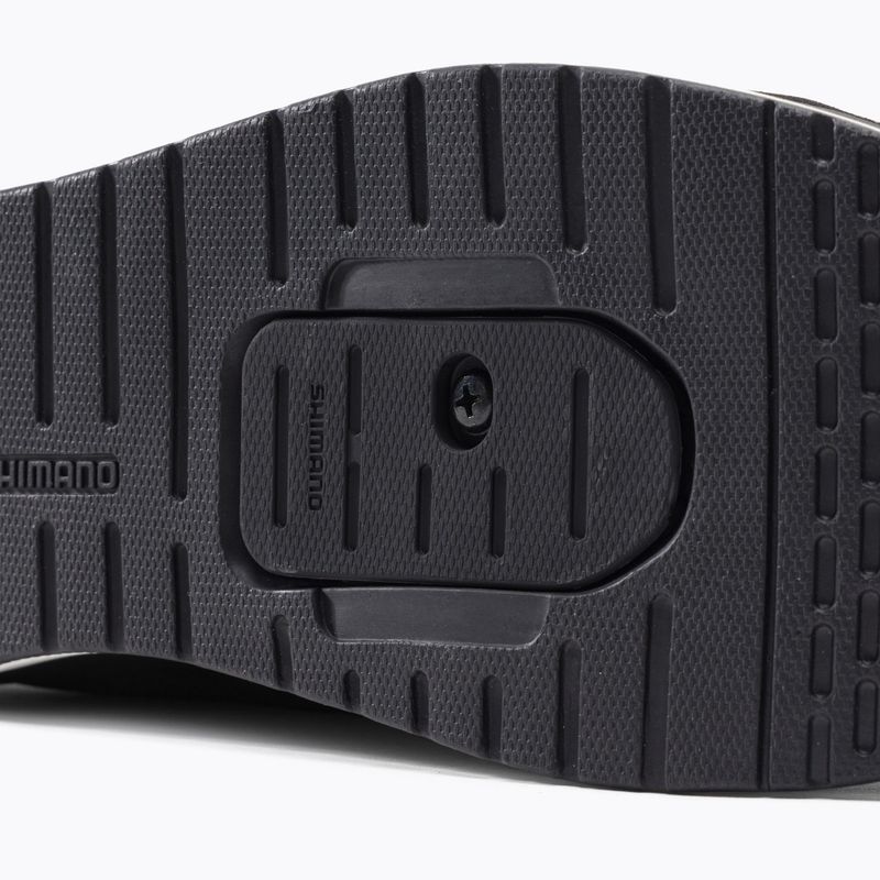 Shimano CT500 men's platform cycling shoes Black ESHCT5PG420SL00 7