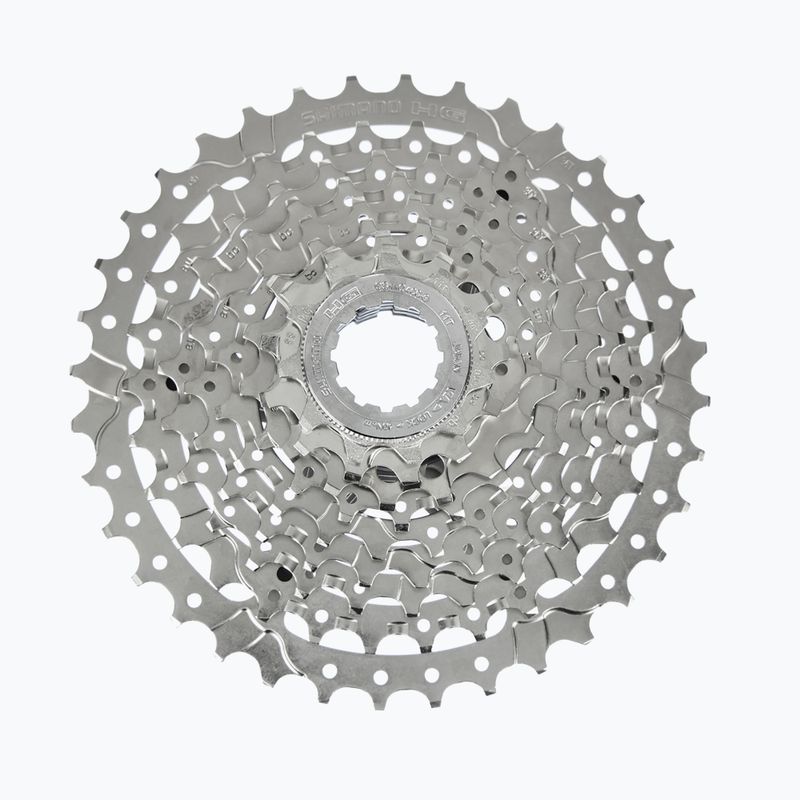 Shimano CS-HG400 9-speed bicycle cassette 11-36 silver ICSHG4009136