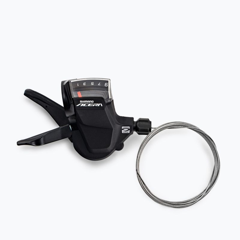 Shimano SL-M3000 Acera right derailleur lever black ESLM3000RA 2