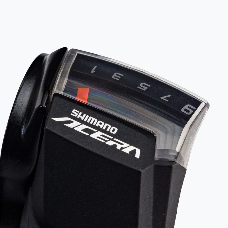 Shimano SL-M3000 Acera right derailleur lever black ESLM3000RA 4
