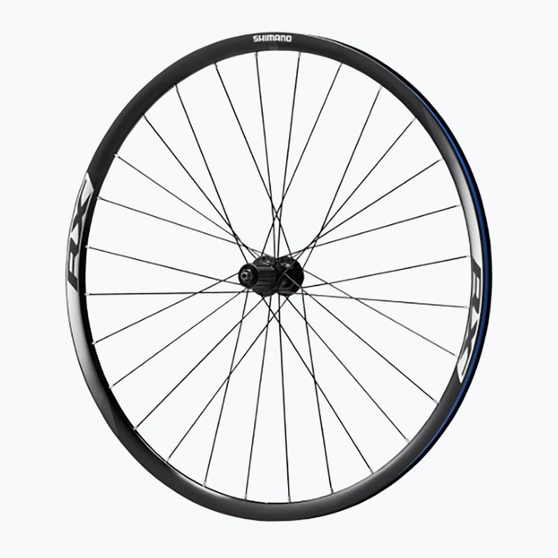 Shimano rear bicycle wheel WH-RX010 black