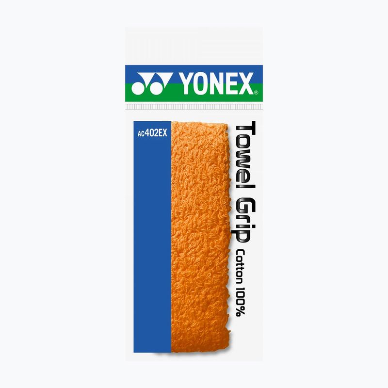 YONEX AC 402 Frotte Griffband orange badminton racket wrap