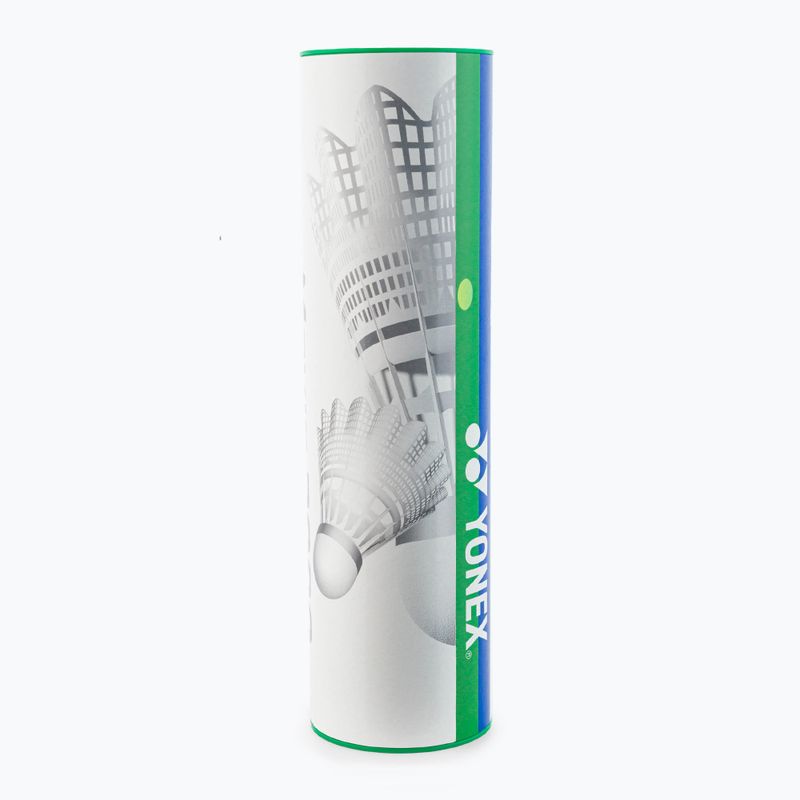 YONEX badminton shuttlecocks Mavis 2000 slow 6 pcs white.