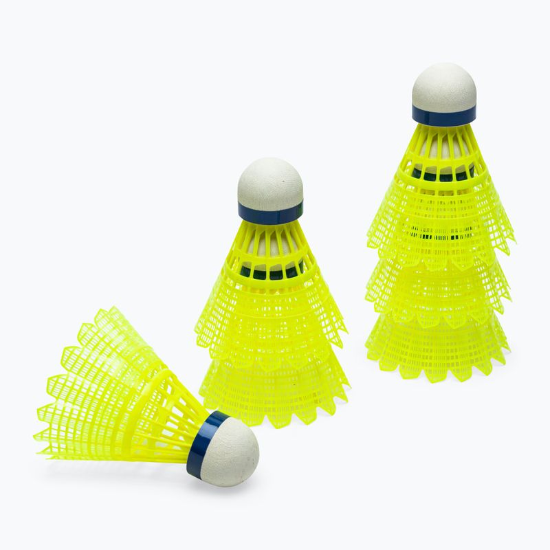 YONEX badminton shuttlecocks Mavis 2000 Y mid 6 pcs. yellow 2