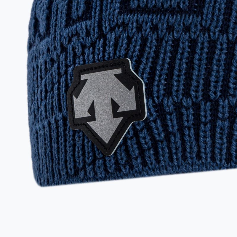 Men's winter cap Descente Summit 52 blue DWBUGC01 3