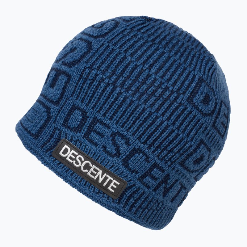 Men's winter cap Descente Summit 52 blue DWBUGC01 5