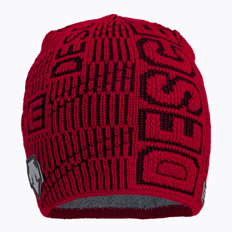 Men's winter cap Descente Summit 85 red DWBUGC01 2