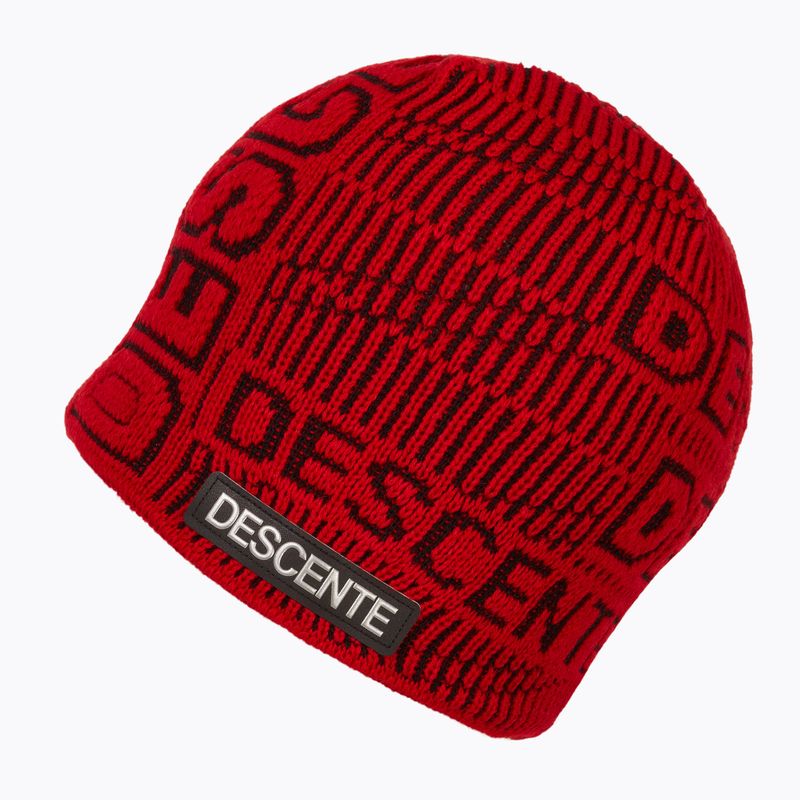 Men's winter cap Descente Summit 85 red DWBUGC01 5