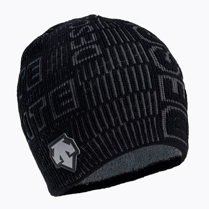 Men's winter cap Descente Summit 93 black DWBUGC01