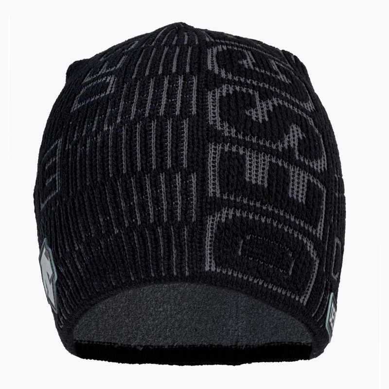 Men's winter cap Descente Summit 93 black DWBUGC01 2