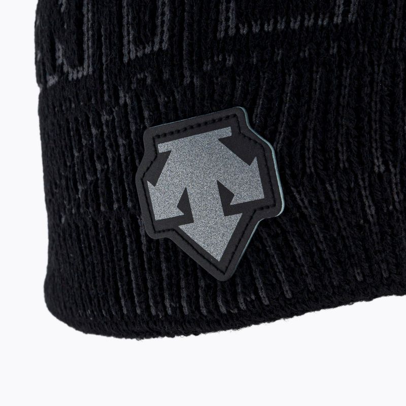 Men's winter cap Descente Summit 93 black DWBUGC01 3
